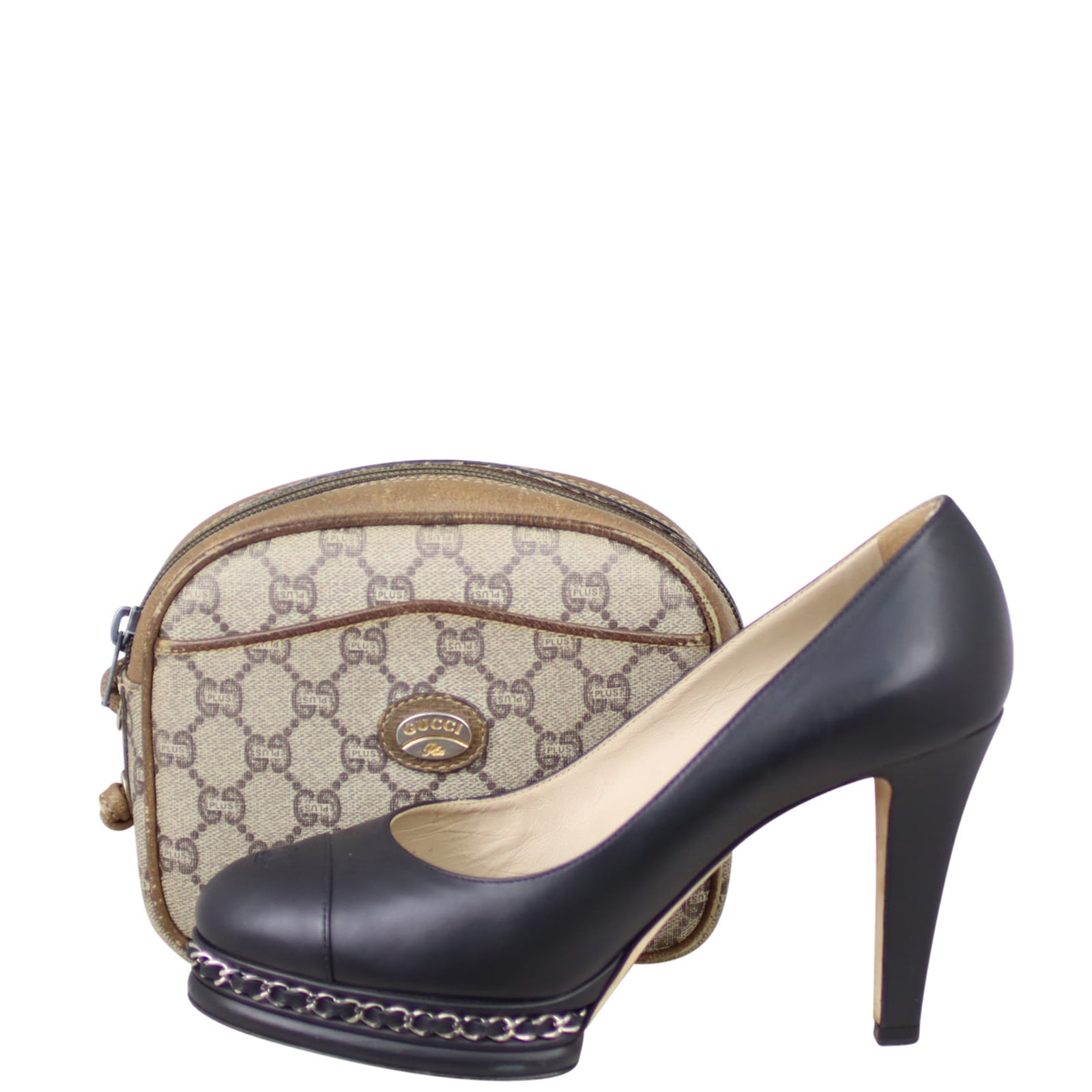 Gucci GG Plus Vintage Crossbody