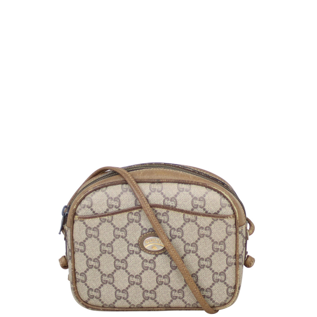 Gucci GG Plus Vintage Crossbody