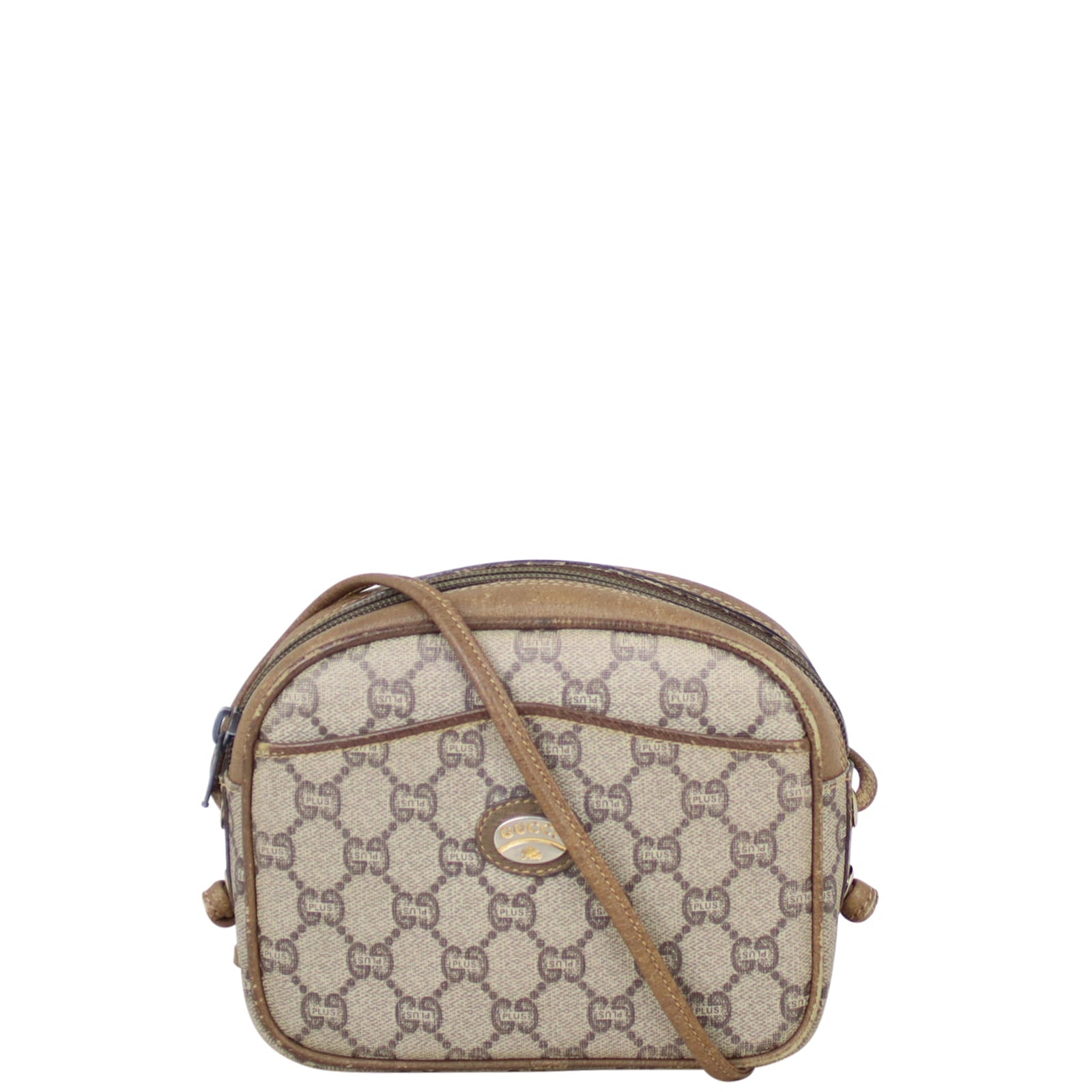 Gucci GG Plus Vintage Crossbody