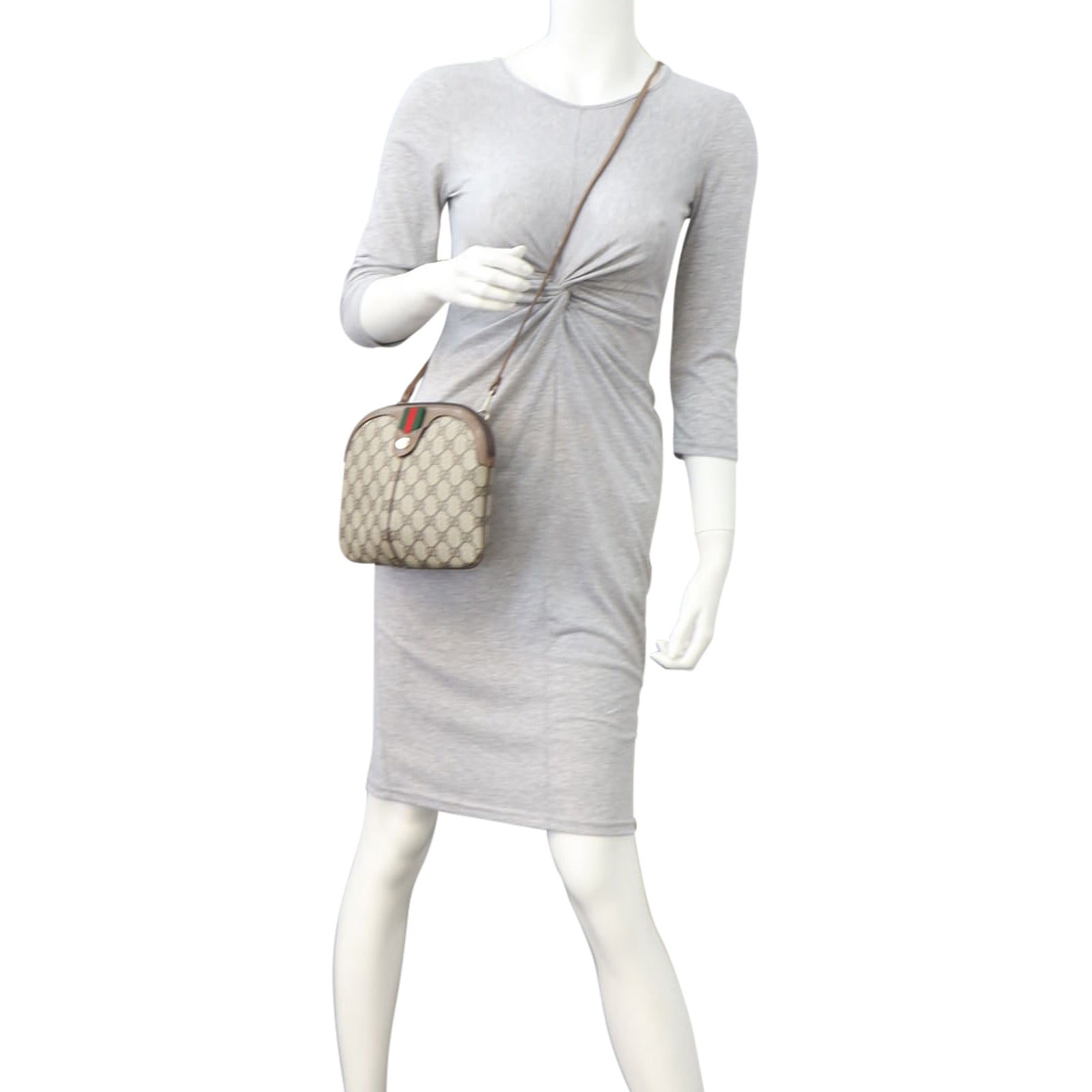 Gucci GG Sherry Line Shoulder Bag