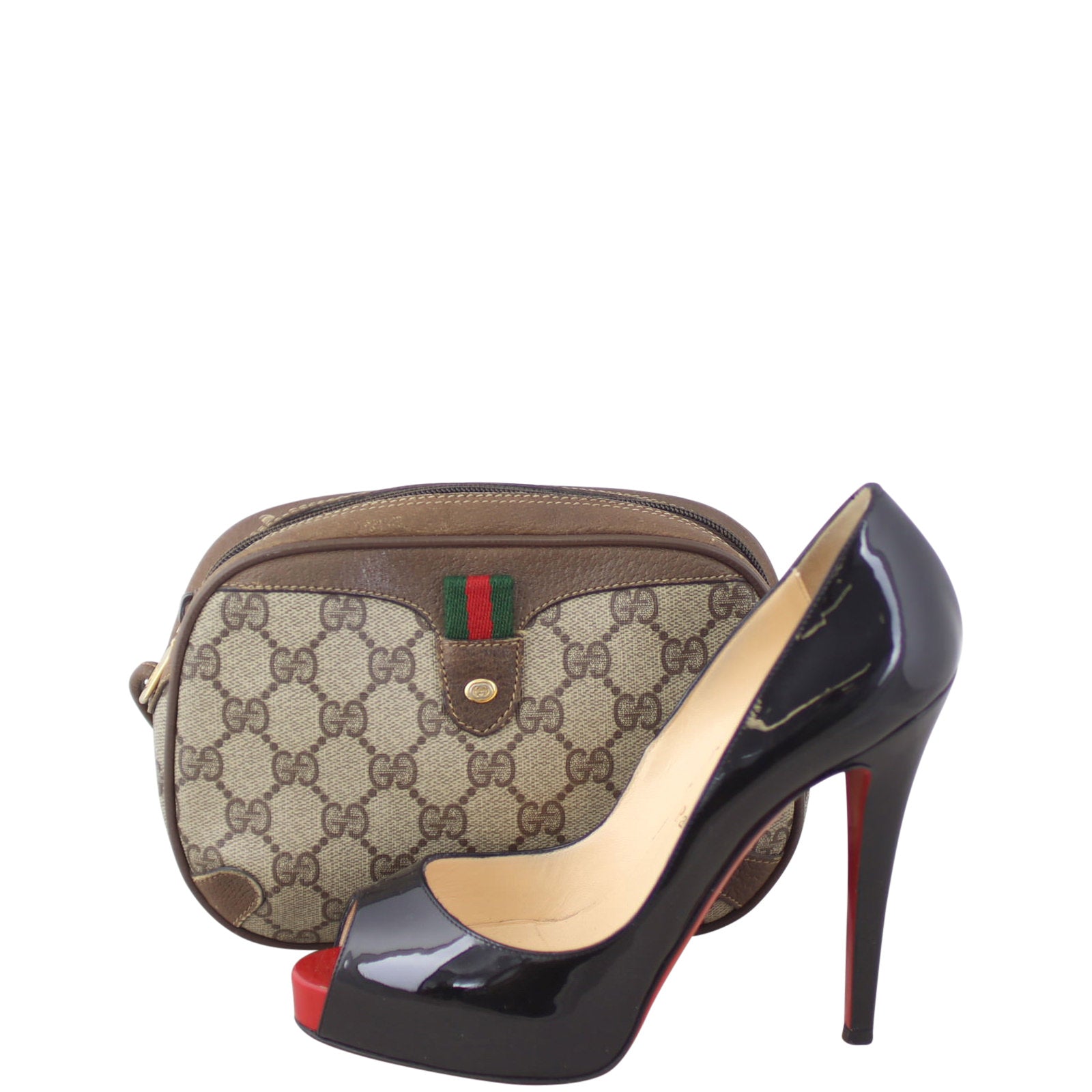 Gucci GG Sherry Line Camera Bag