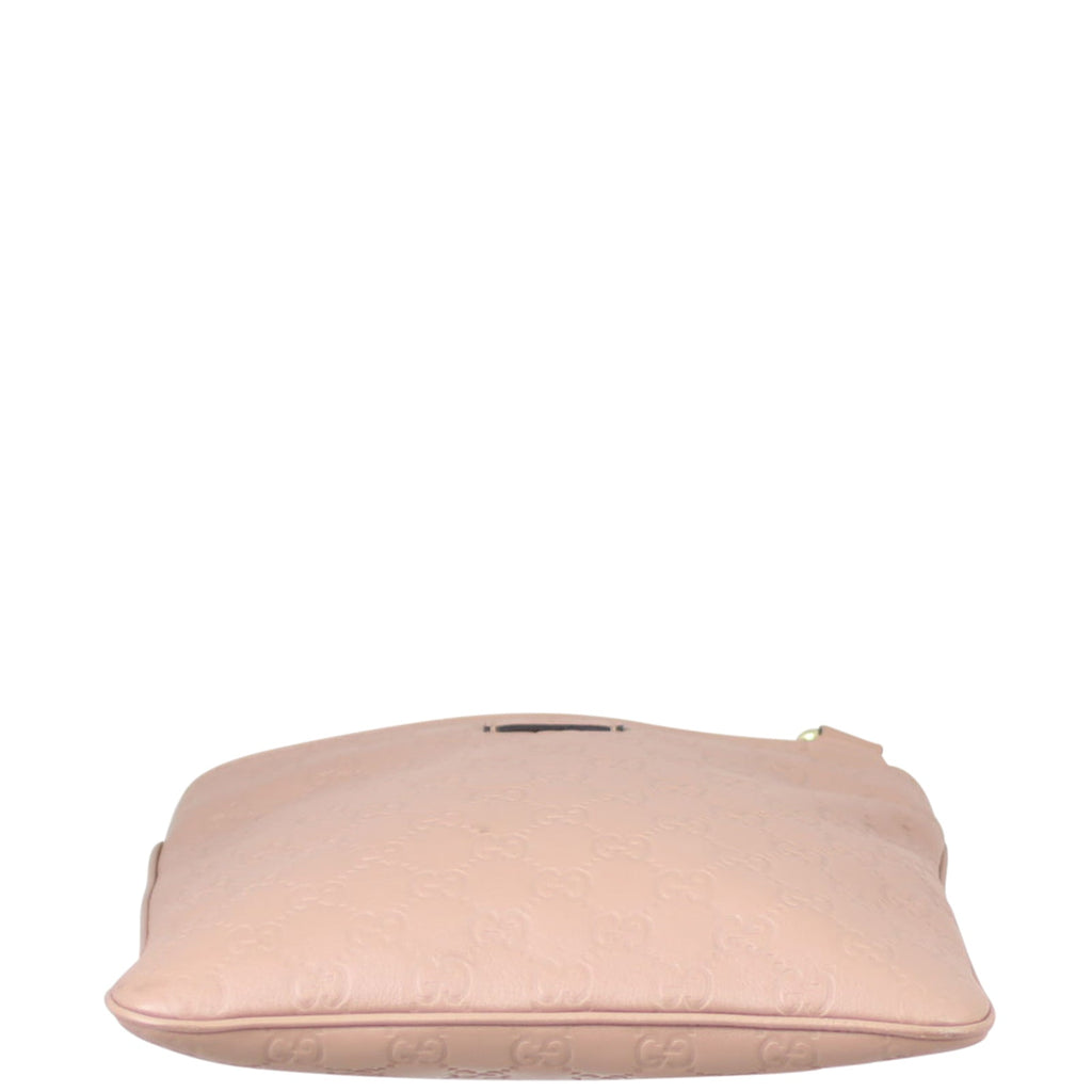 Gucci Guccissima Signature Messenger
