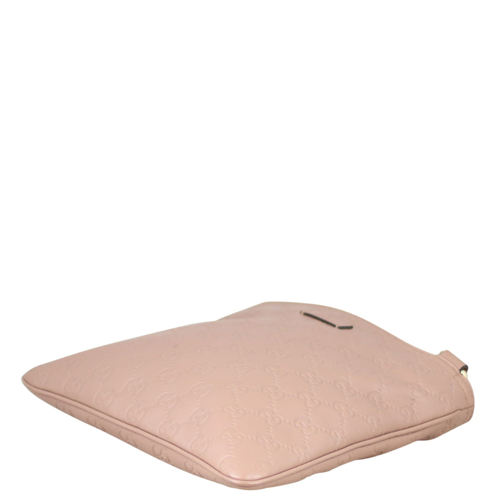 Gucci Guccissima Signature Messenger