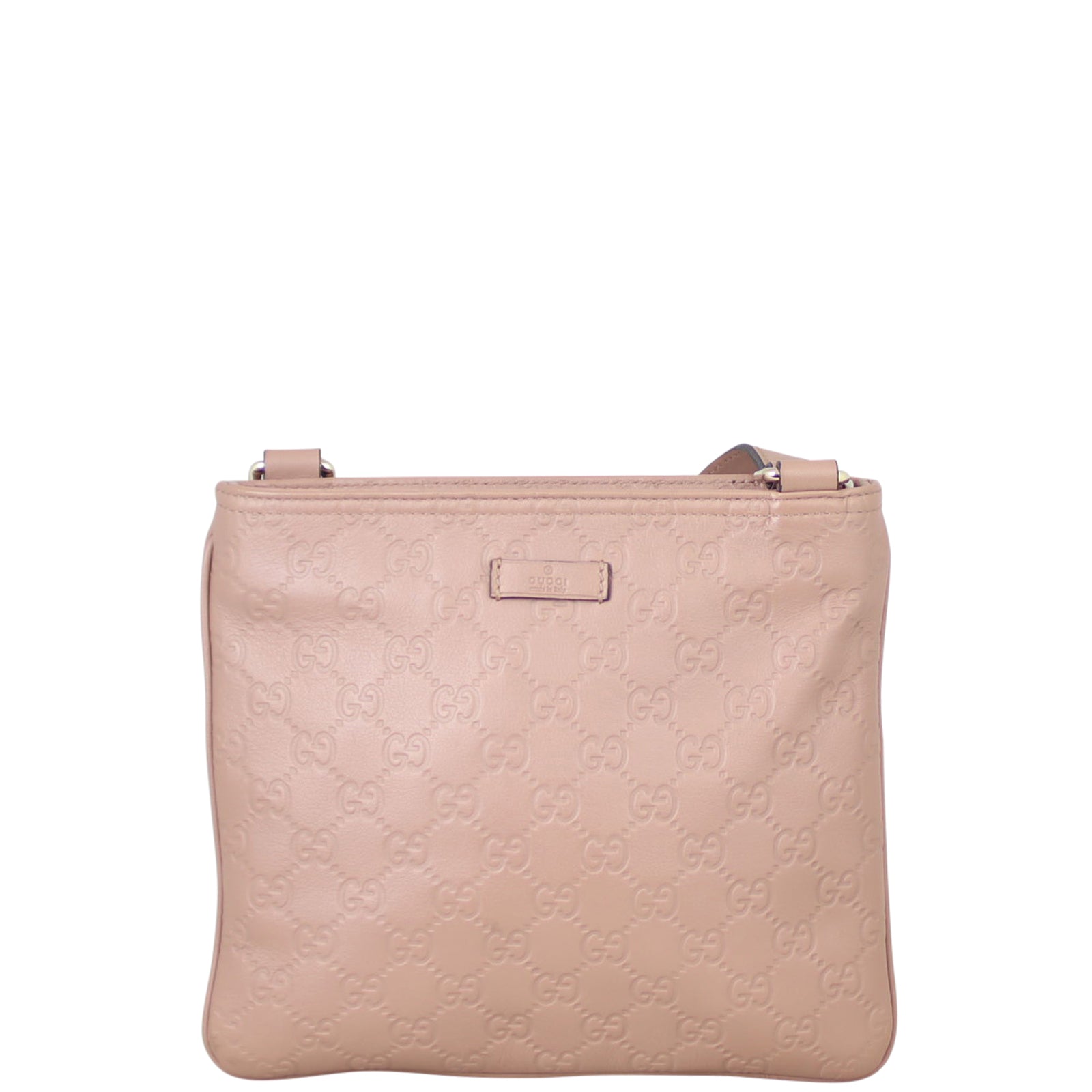 Gucci Guccissima Signature Messenger