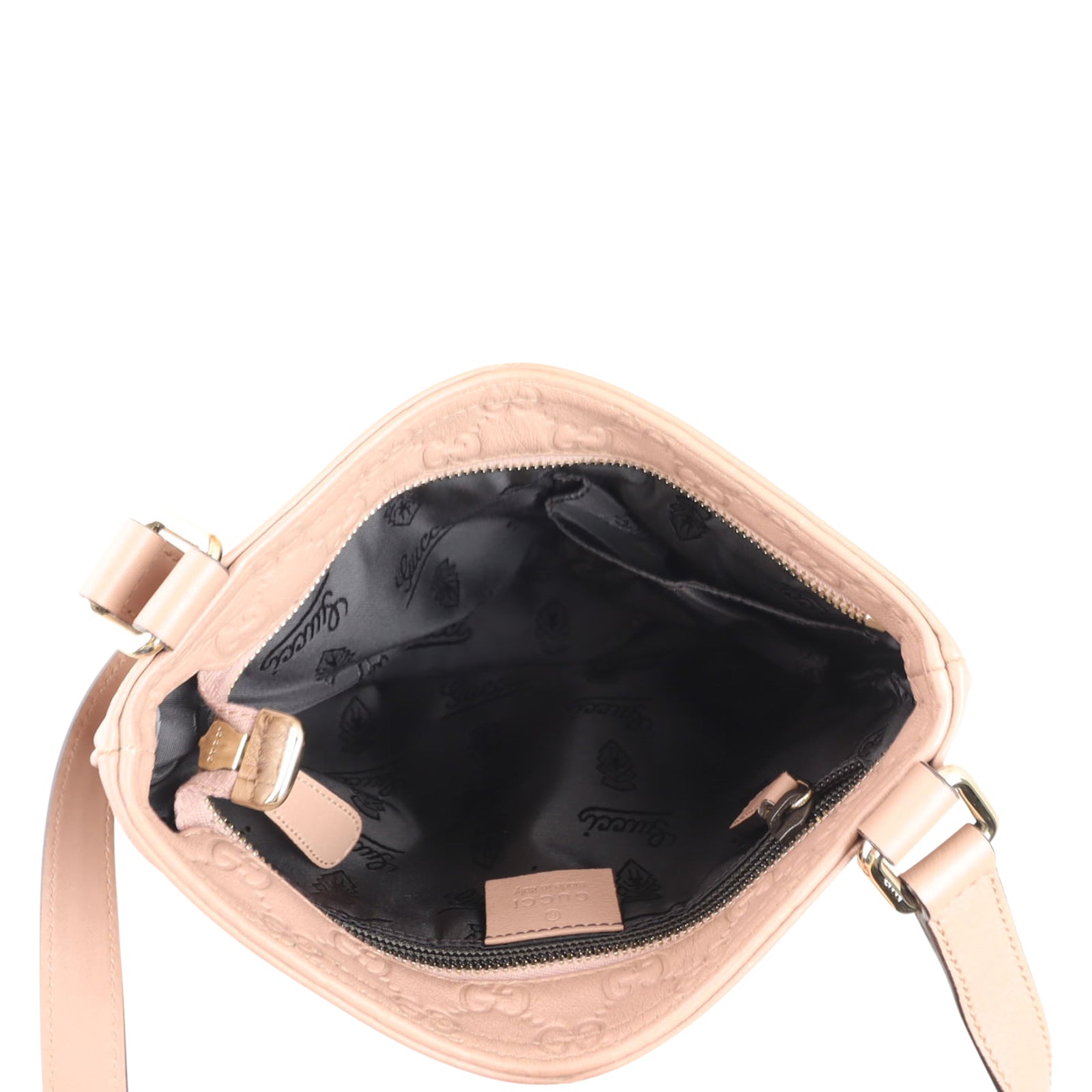 Gucci Guccissima Signature Messenger