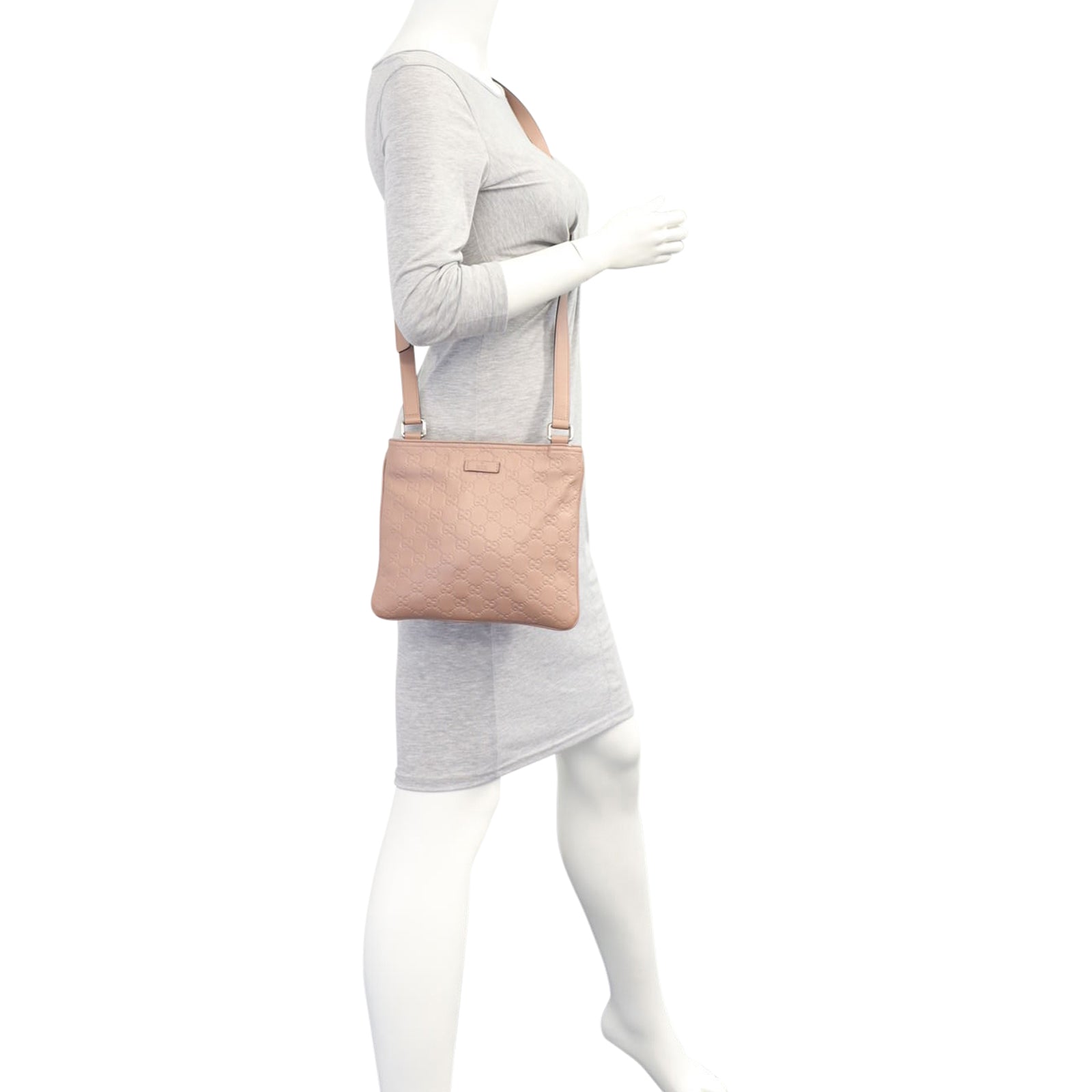 Gucci Guccissima Signature Messenger