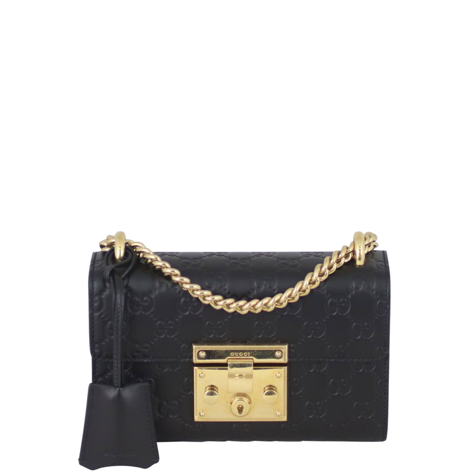 Gucci GG Small Padlock Bag