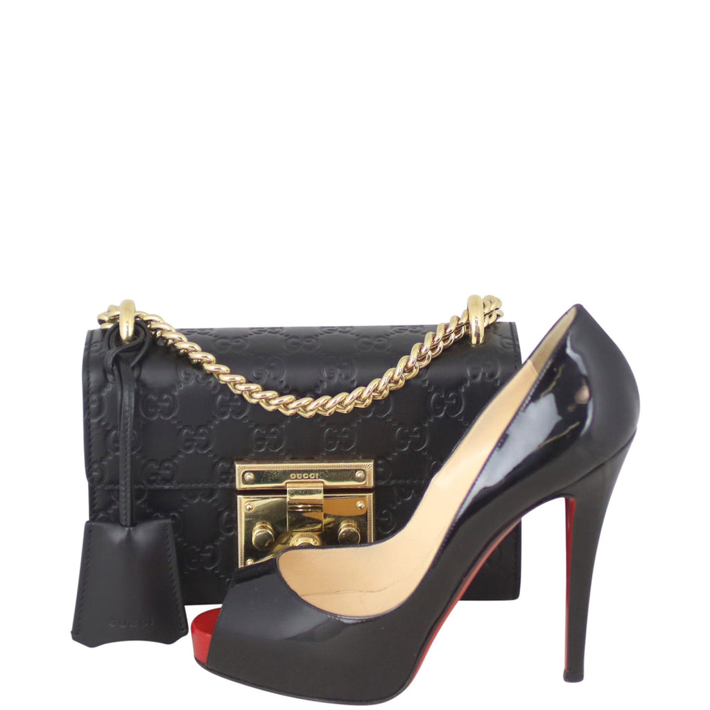 Gucci GG Small Padlock Bag