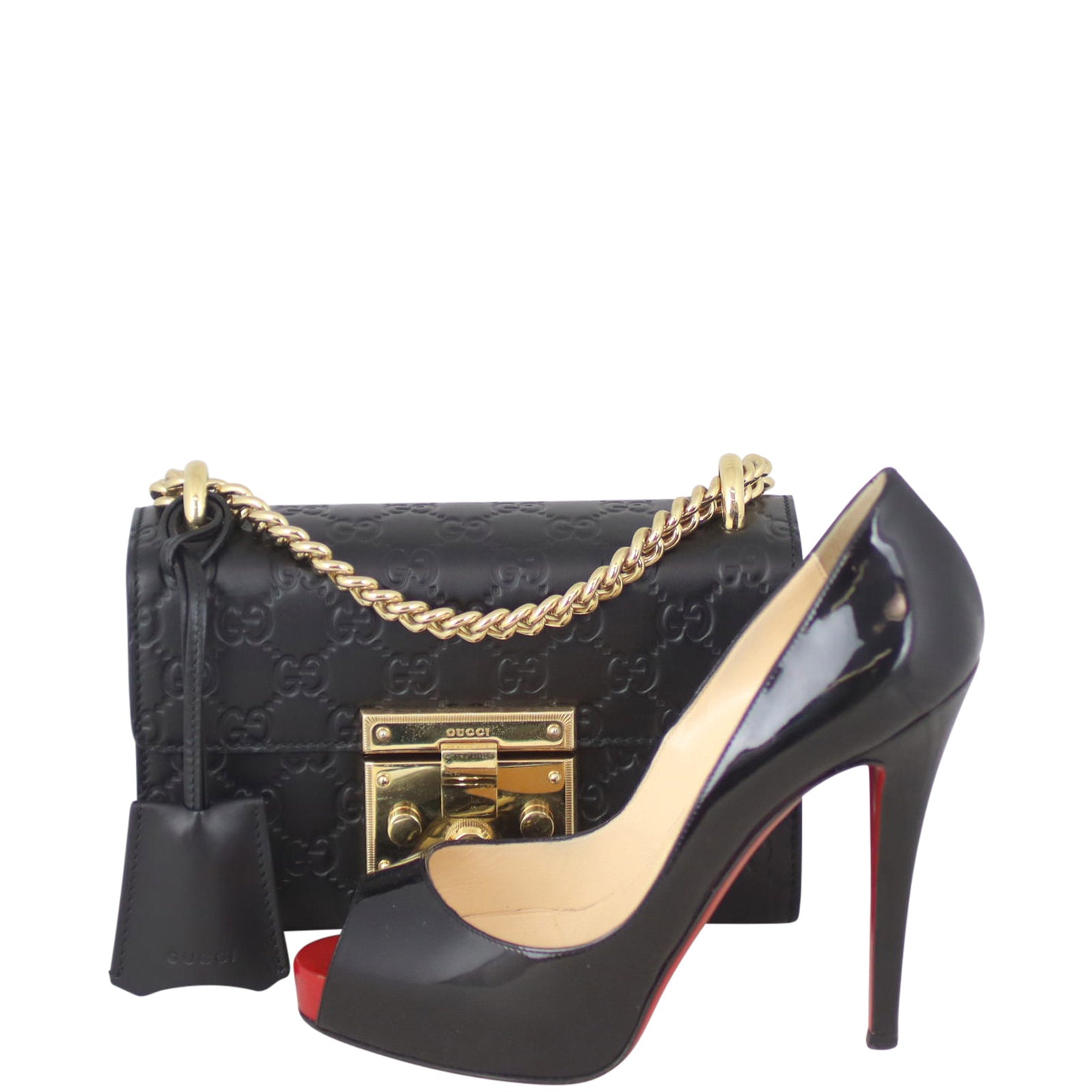 Gucci GG Small Padlock Bag