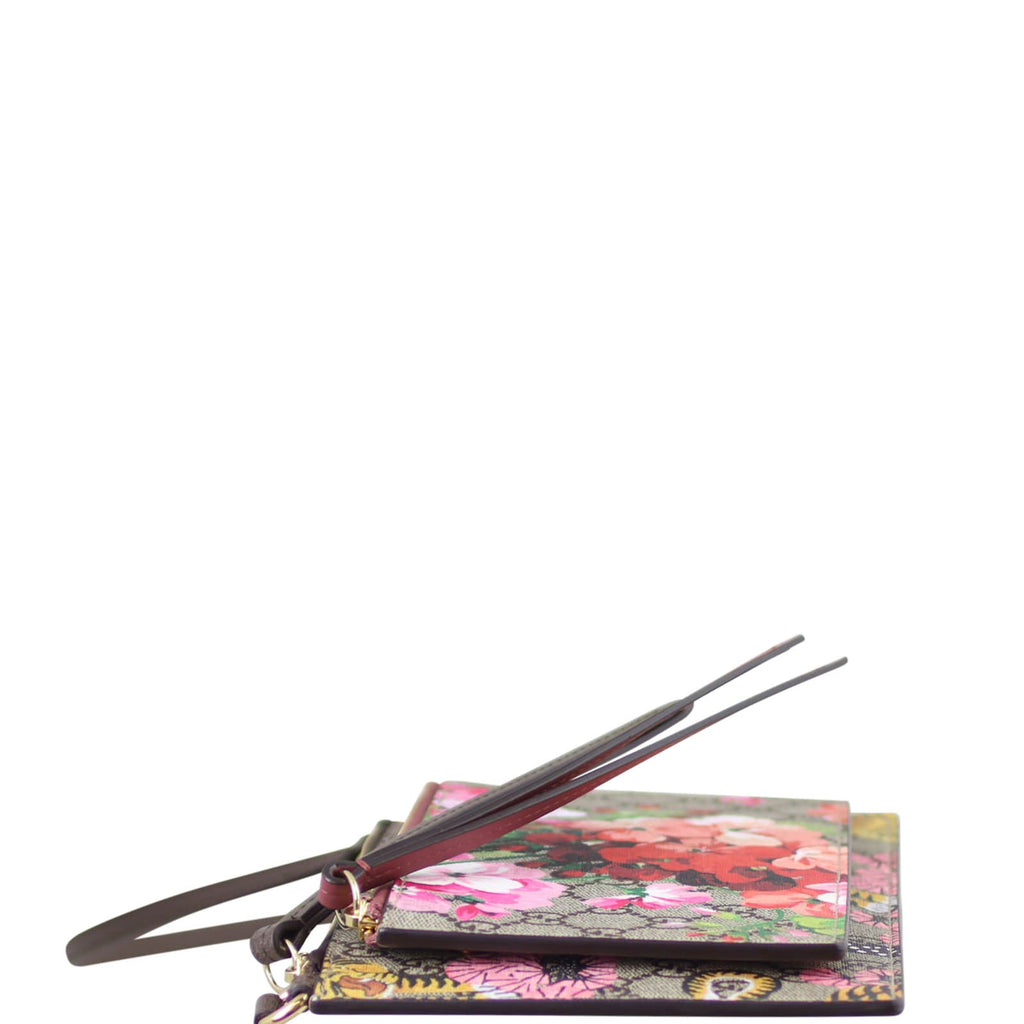 Gucci GG Supreme Bengal Blooms Dual Pouch Shoulder Bag