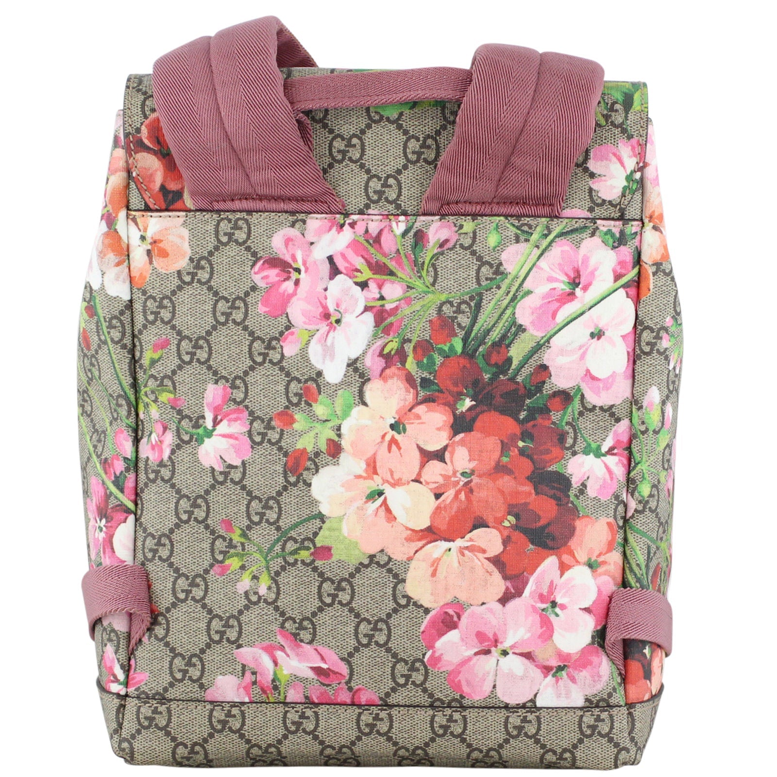 Gucci GG Supreme Blooms Backpack Small