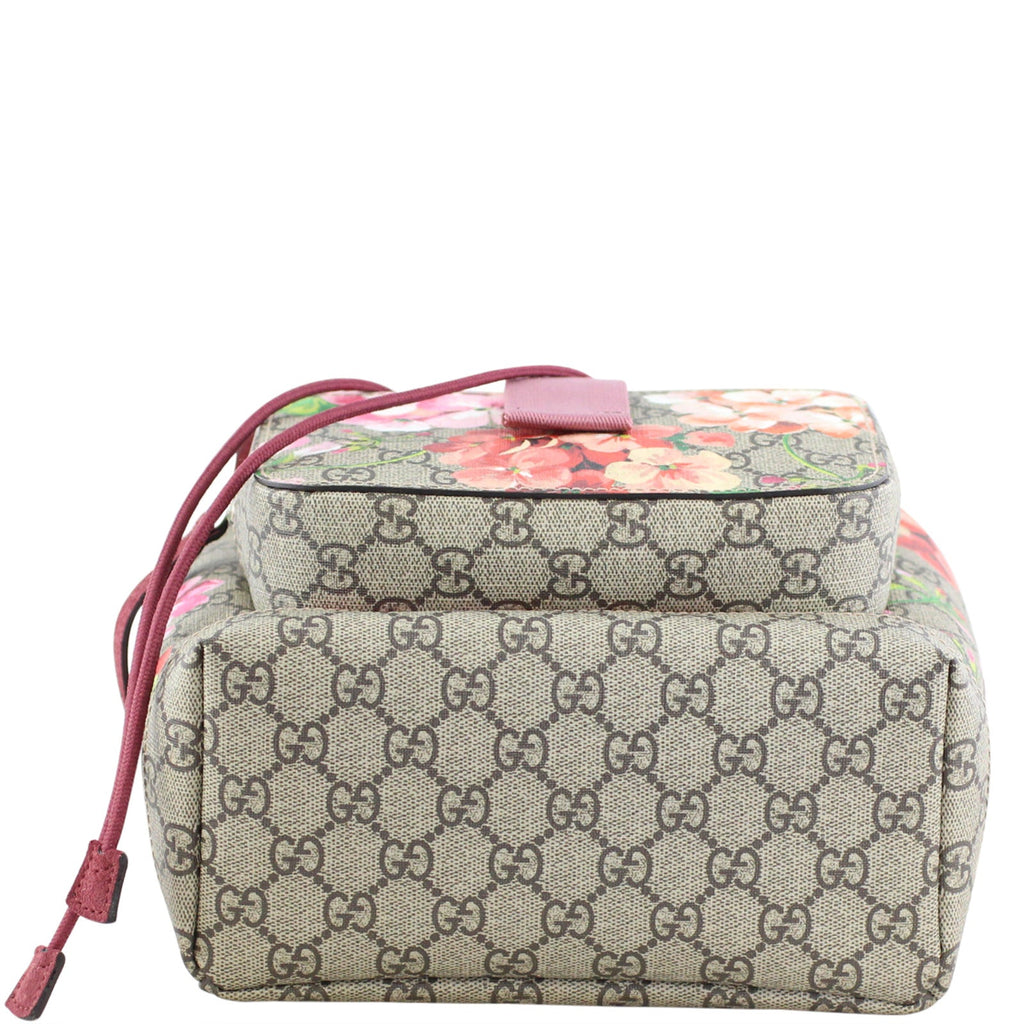 Gucci GG Supreme Blooms Backpack Small