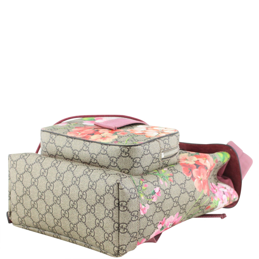 Gucci GG Supreme Blooms Backpack Small