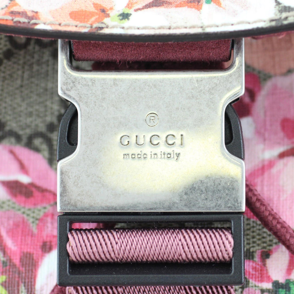 Gucci GG Supreme Blooms Backpack Small