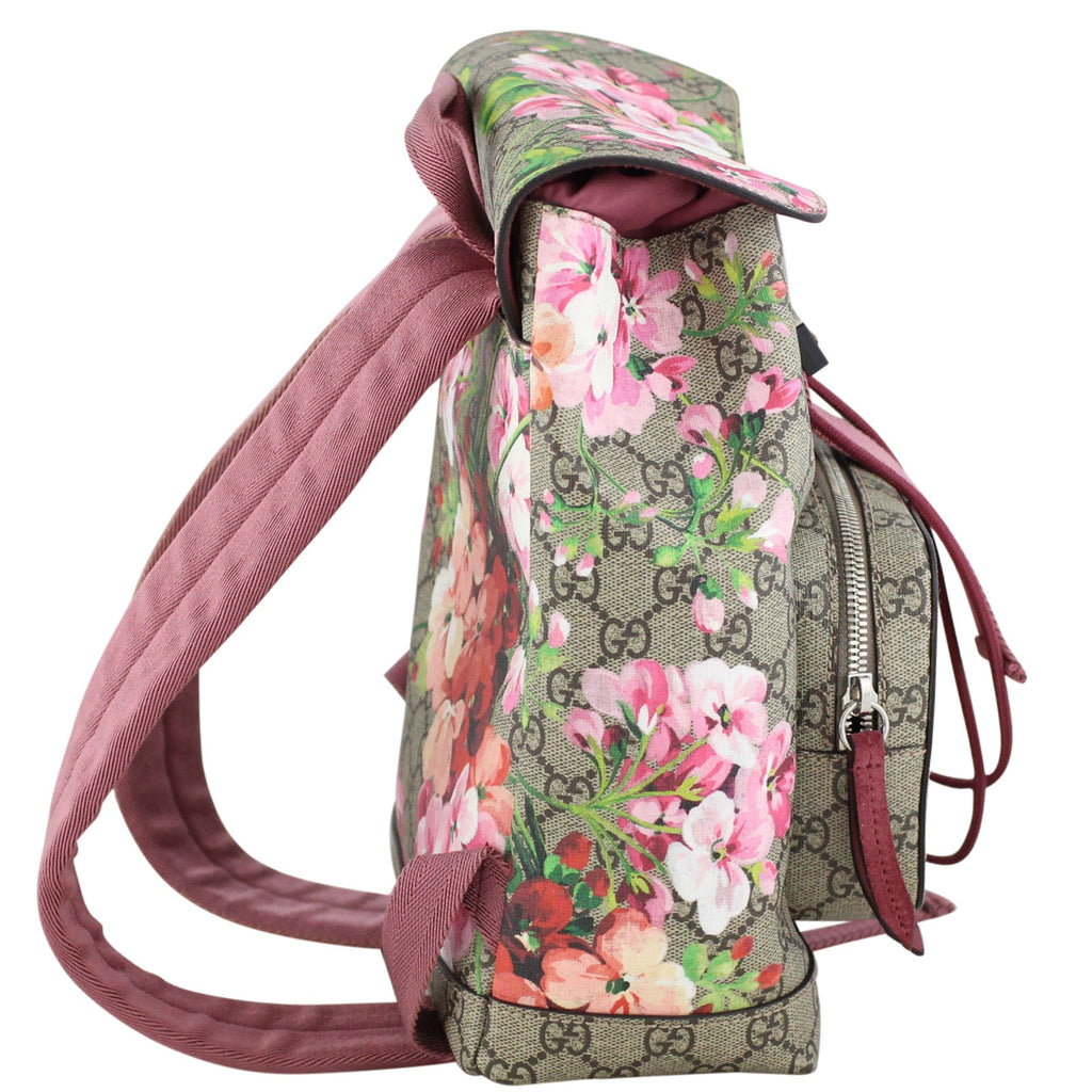 Gucci GG Supreme Blooms Backpack Small
