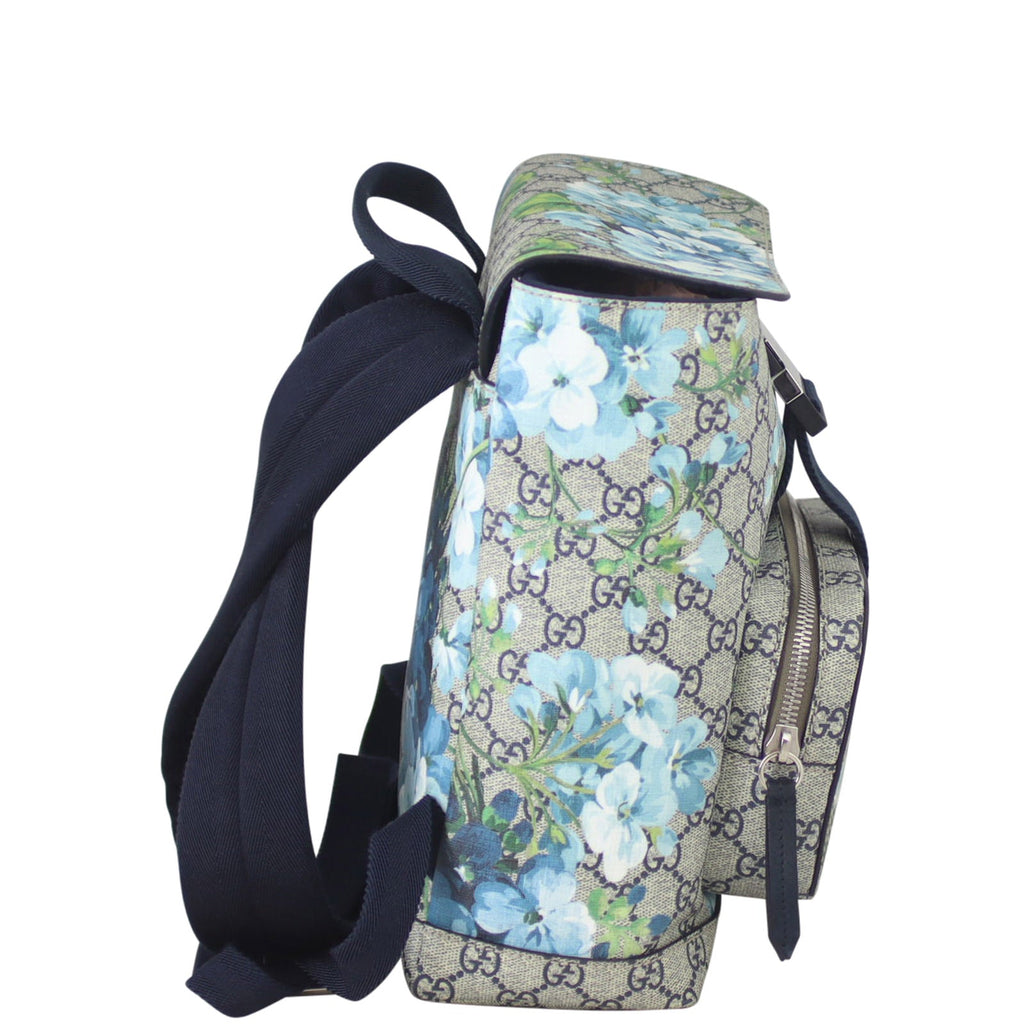 Gucci GG Supreme Blooms Backpack Small