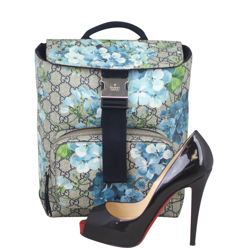 Gucci GG Supreme Blooms Backpack Small