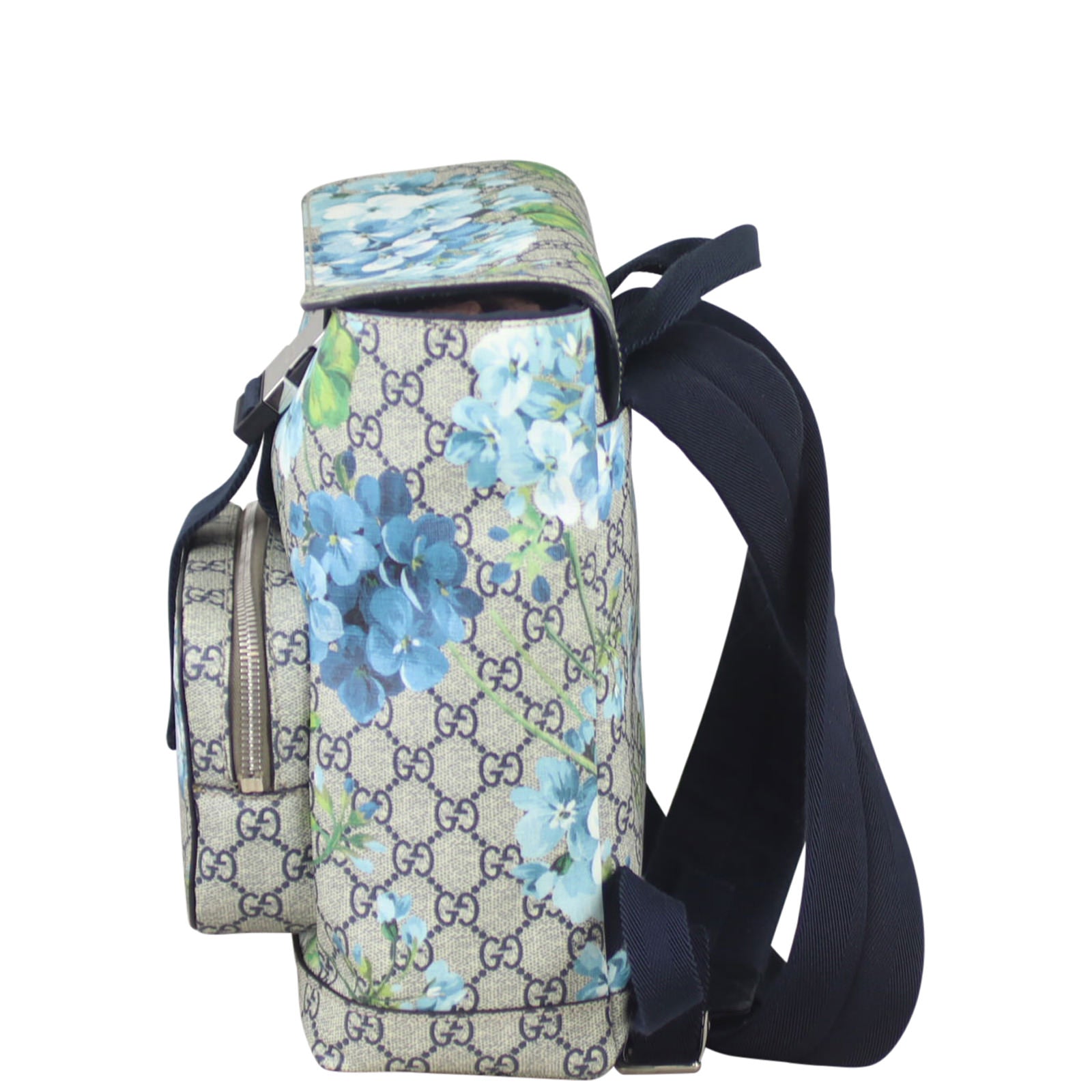 Gucci GG Supreme Blooms Backpack Small
