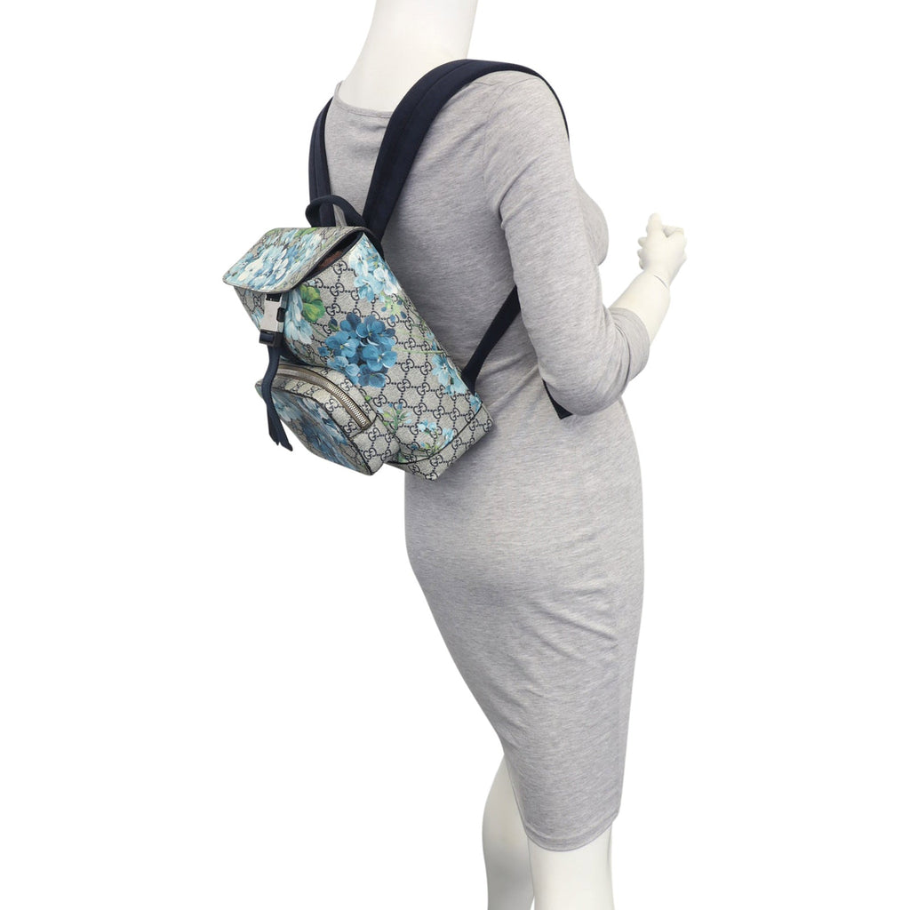 Gucci GG Supreme Blooms Backpack Small