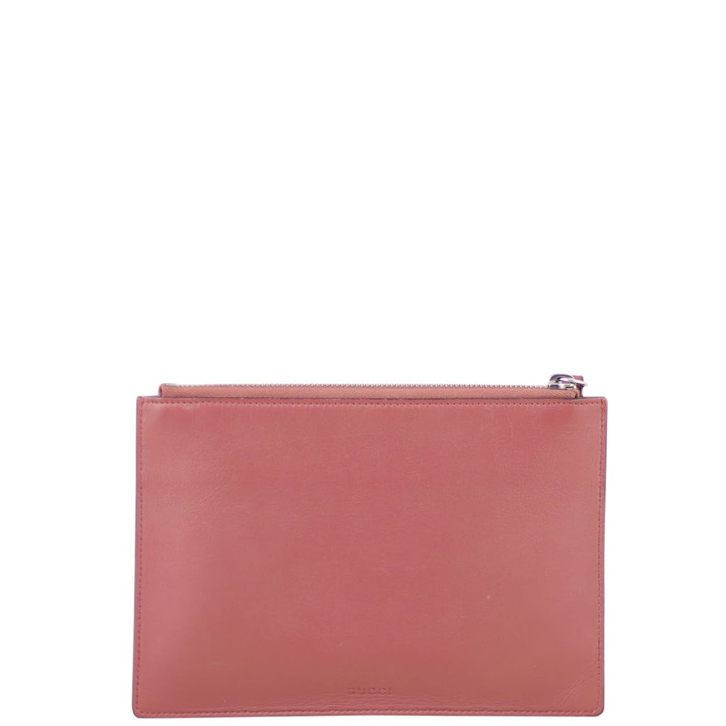 Gucci GG Supreme Blooms Small Pouch