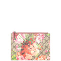 Gucci GG Supreme Blooms Small Pouch
