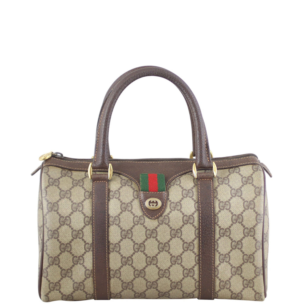 Gucci GG Supreme Boston Small