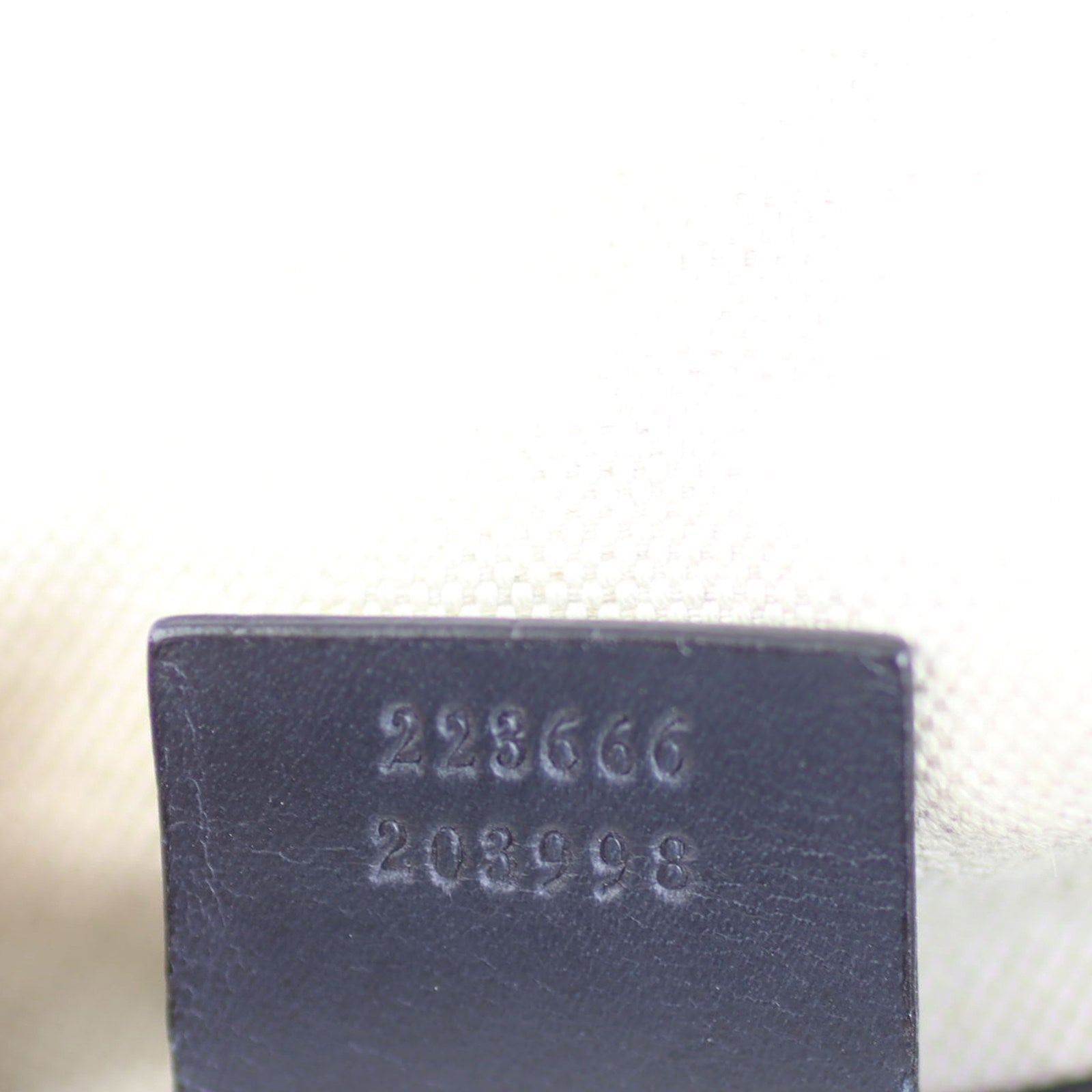 Gucci GG Supreme Crossbody Bag