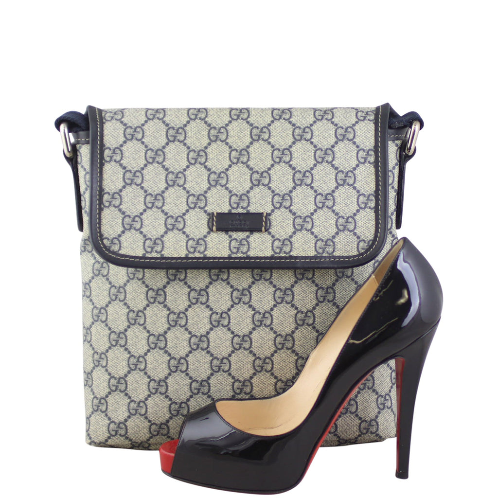 Gucci GG Supreme Crossbody Bag