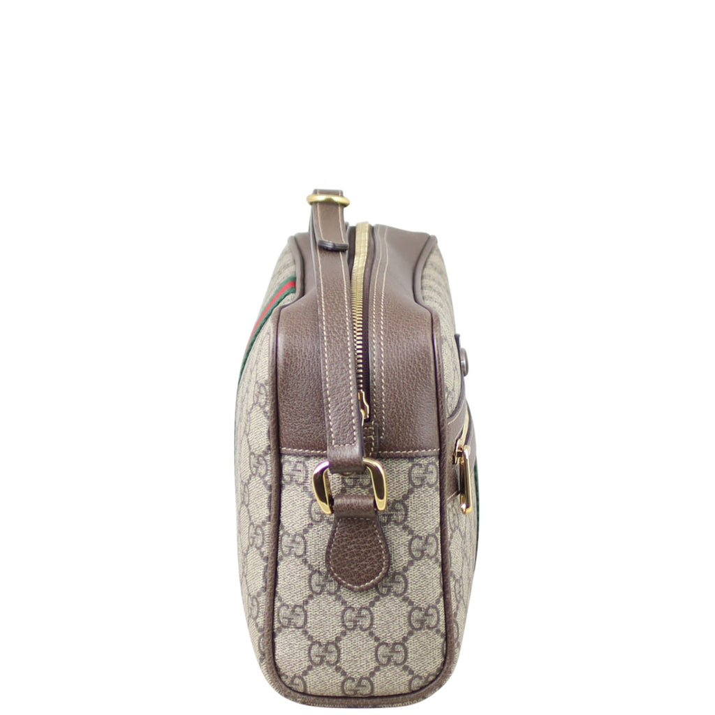 Gucci GG Supreme Ophidia Small Shoulder Bag