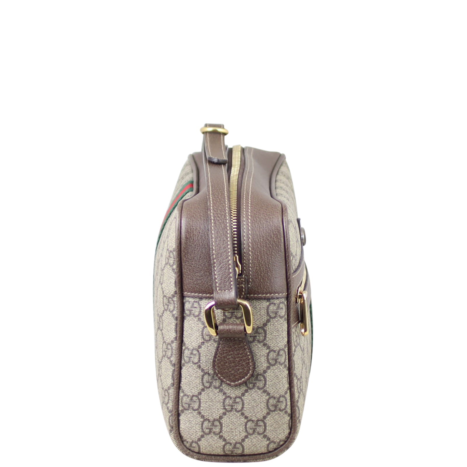 Gucci GG Supreme Ophidia Small Shoulder Bag