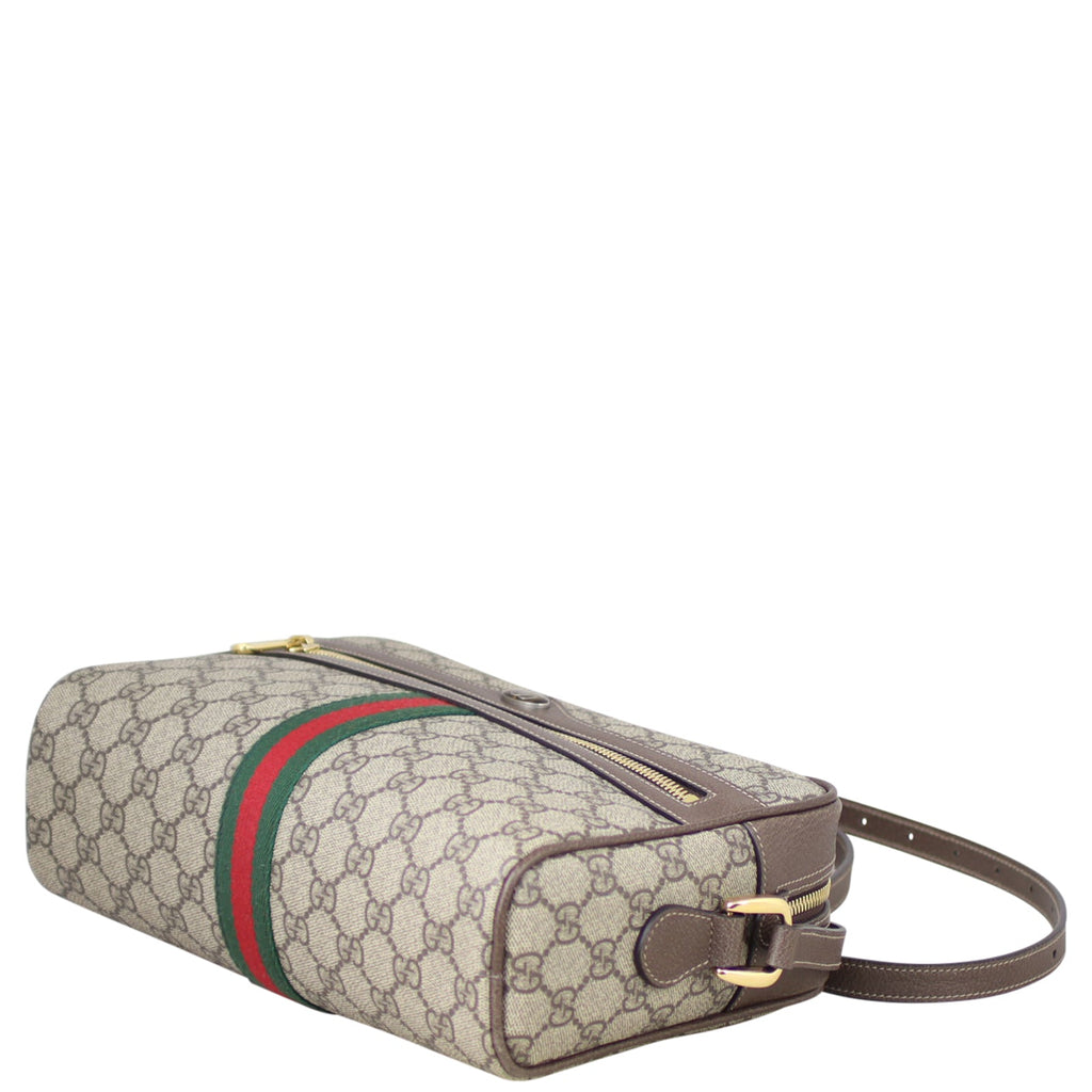 Gucci GG Supreme Ophidia Small Shoulder Bag