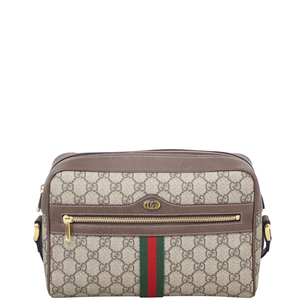 Gucci GG Supreme Ophidia Small Shoulder Bag
