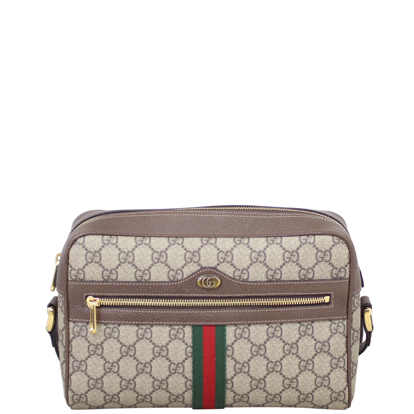 Gucci GG Supreme Ophidia Small Shoulder Bag