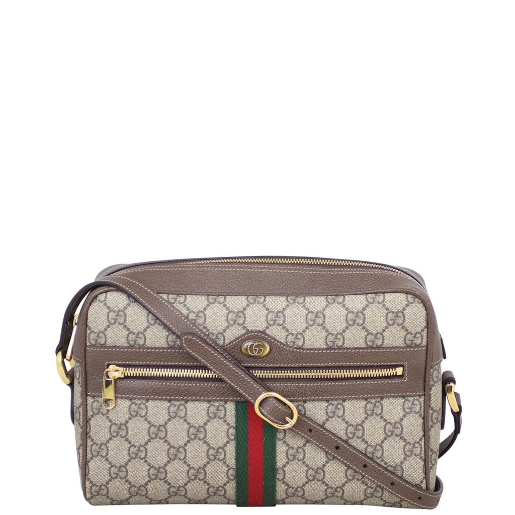 Gucci GG Supreme Ophidia Small Shoulder Bag