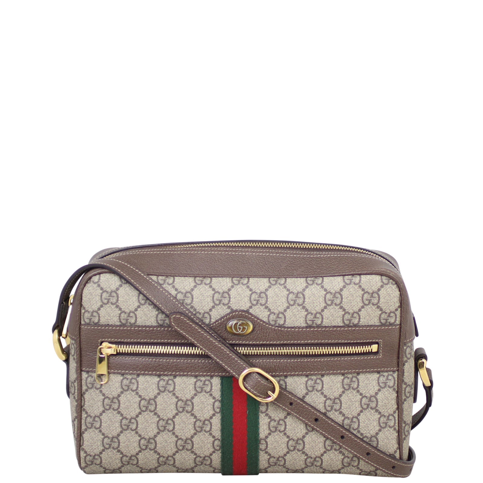 Gucci GG Supreme Ophidia Small Shoulder Bag