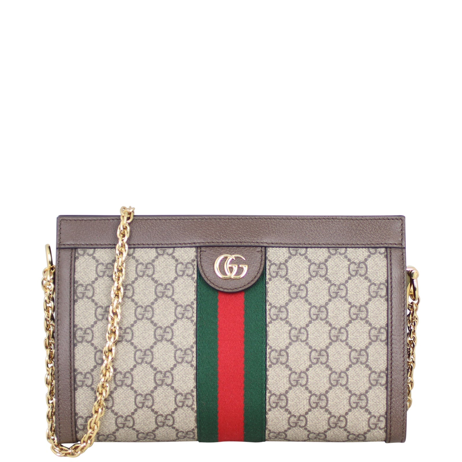 Gucci GG Supreme Ophidia Small Shoulder Bag