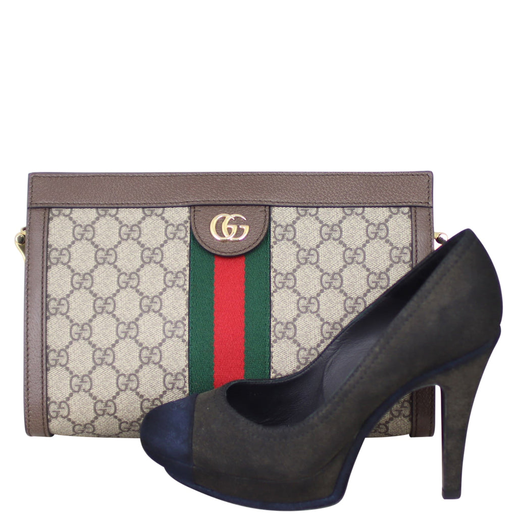 Gucci GG Supreme Ophidia Small Shoulder Bag