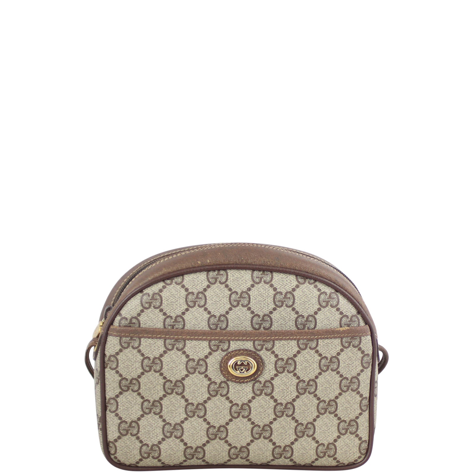 Gucci GG Supreme Shoulder Bag