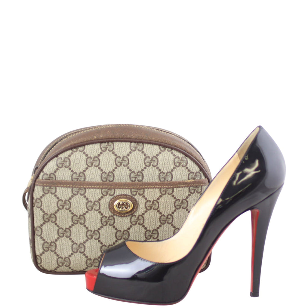 Gucci GG Supreme Shoulder Bag