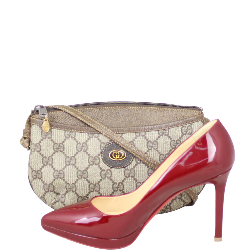 Gucci GG Supreme Shoulder Bag