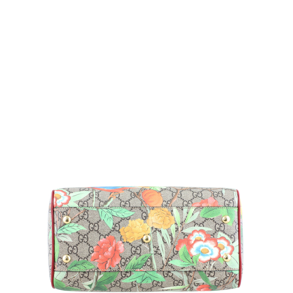 Gucci GG Supreme Tian Boston Bag Small