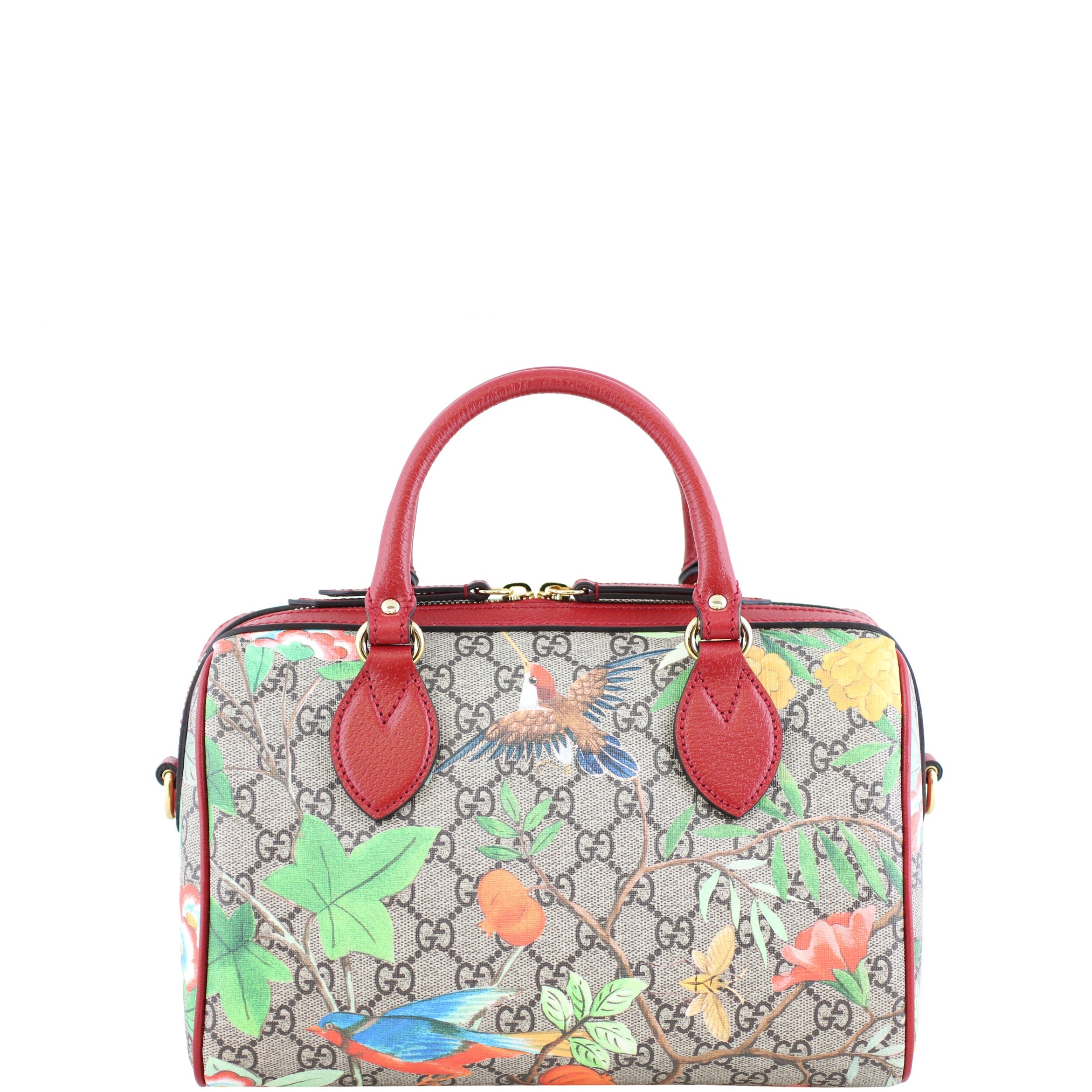 Gucci GG Supreme Tian Boston Bag Small