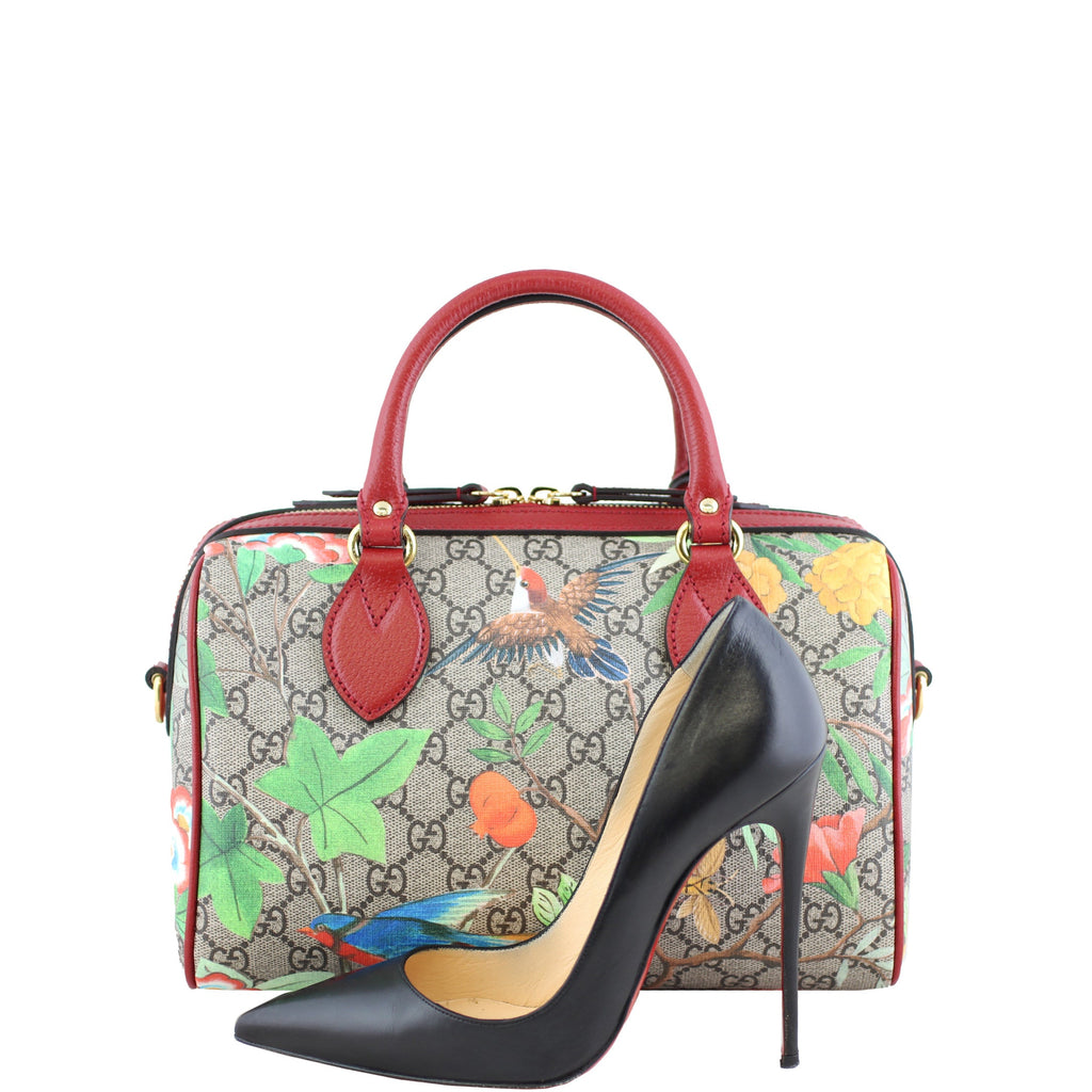 Gucci GG Supreme Tian Boston Bag Small
