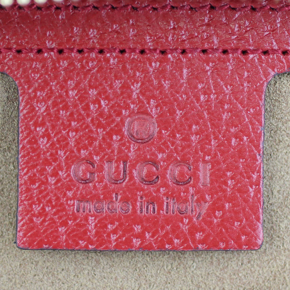 Gucci GG Supreme Tian Boston Bag Small