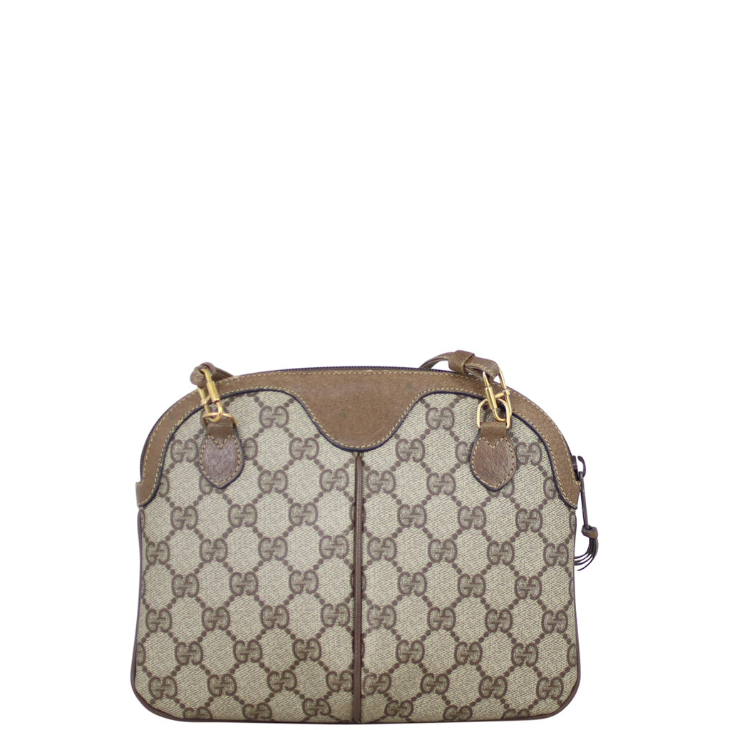 Gucci GG Supreme Web Vintage Crossbody
