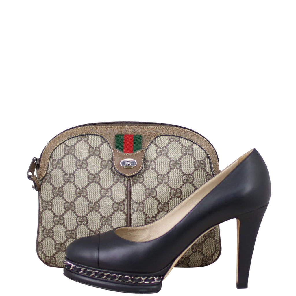 Gucci GG Supreme Web Vintage Crossbody