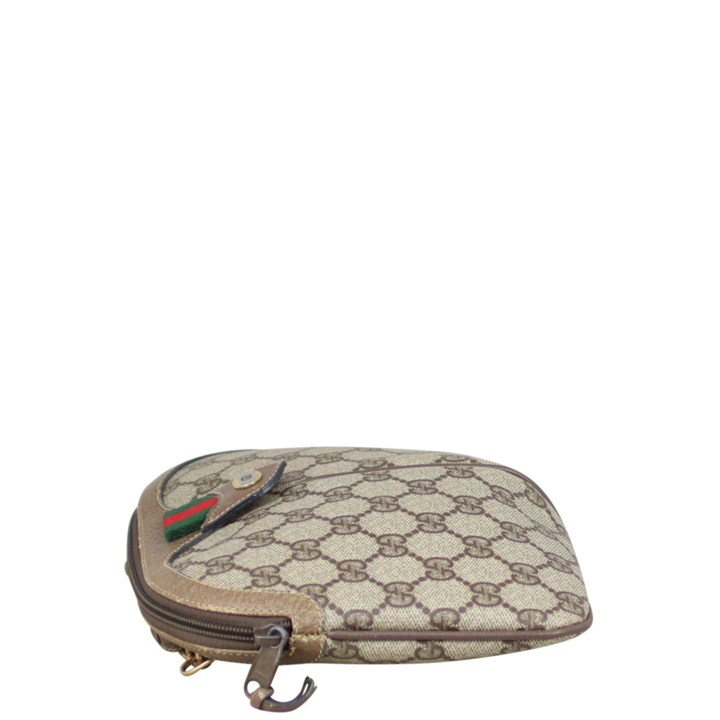 Gucci GG Supreme Web Vintage Crossbody