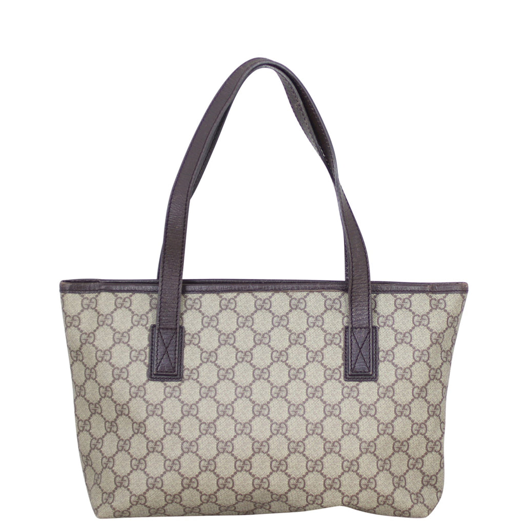 Gucci GG Supreme Zip Tote Small