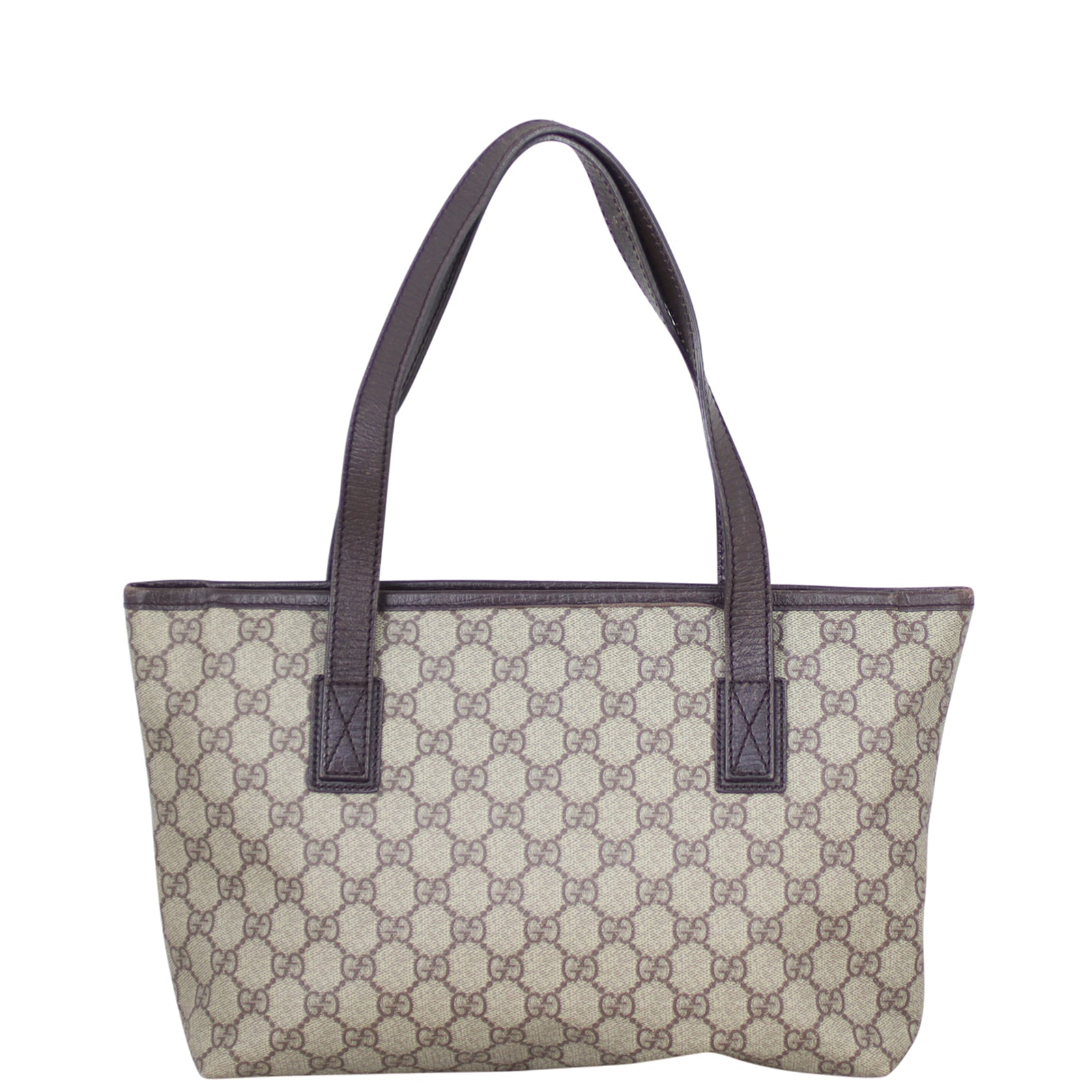 Gucci GG Supreme Zip Tote Small