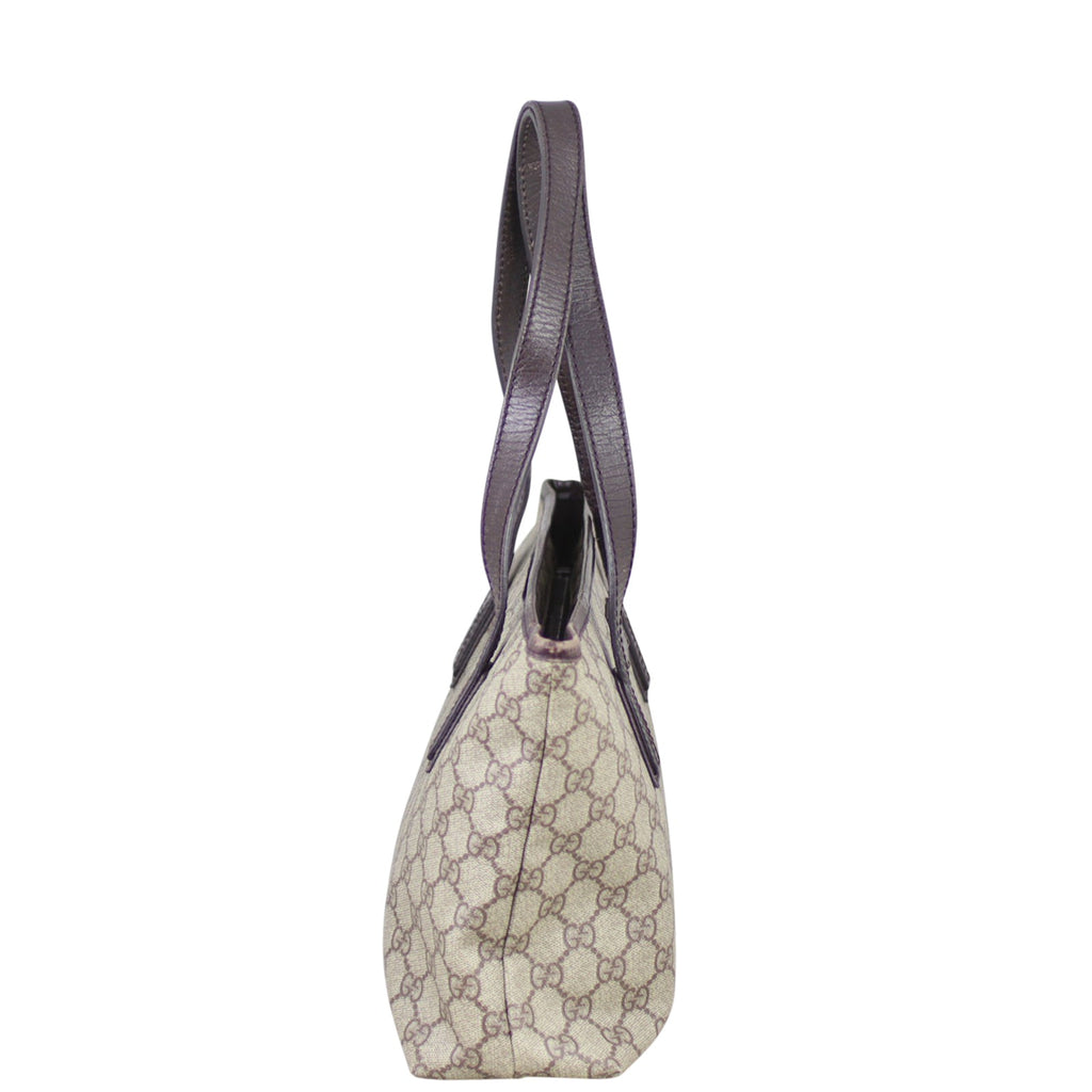 Gucci GG Supreme Zip Tote Small